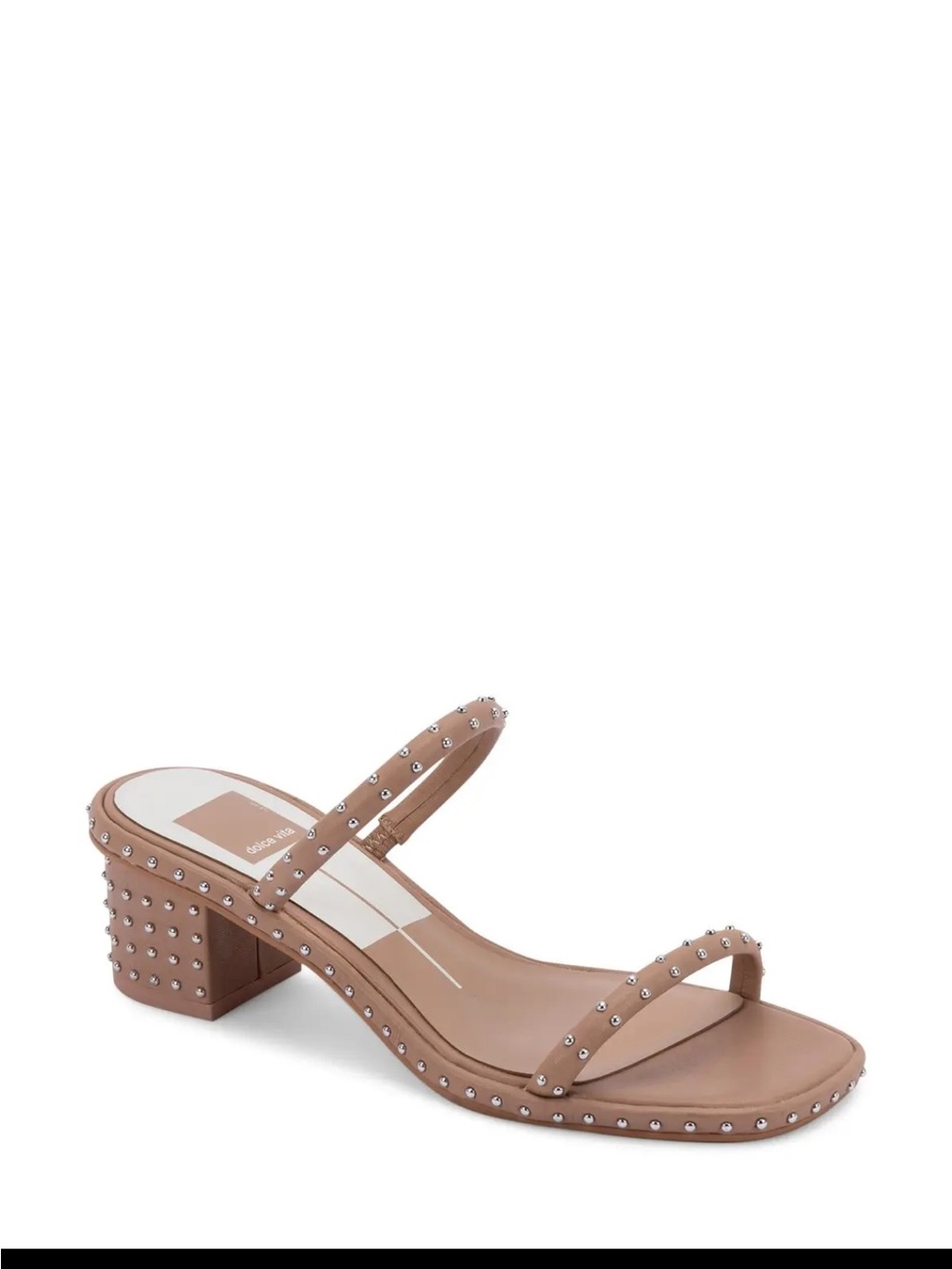 Dolce Vita Rita Studded Sandals Sz 8